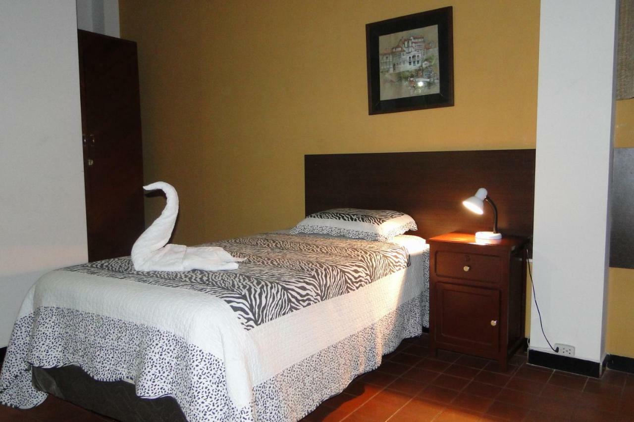 Cittadella Hostal Sucre Exterior photo